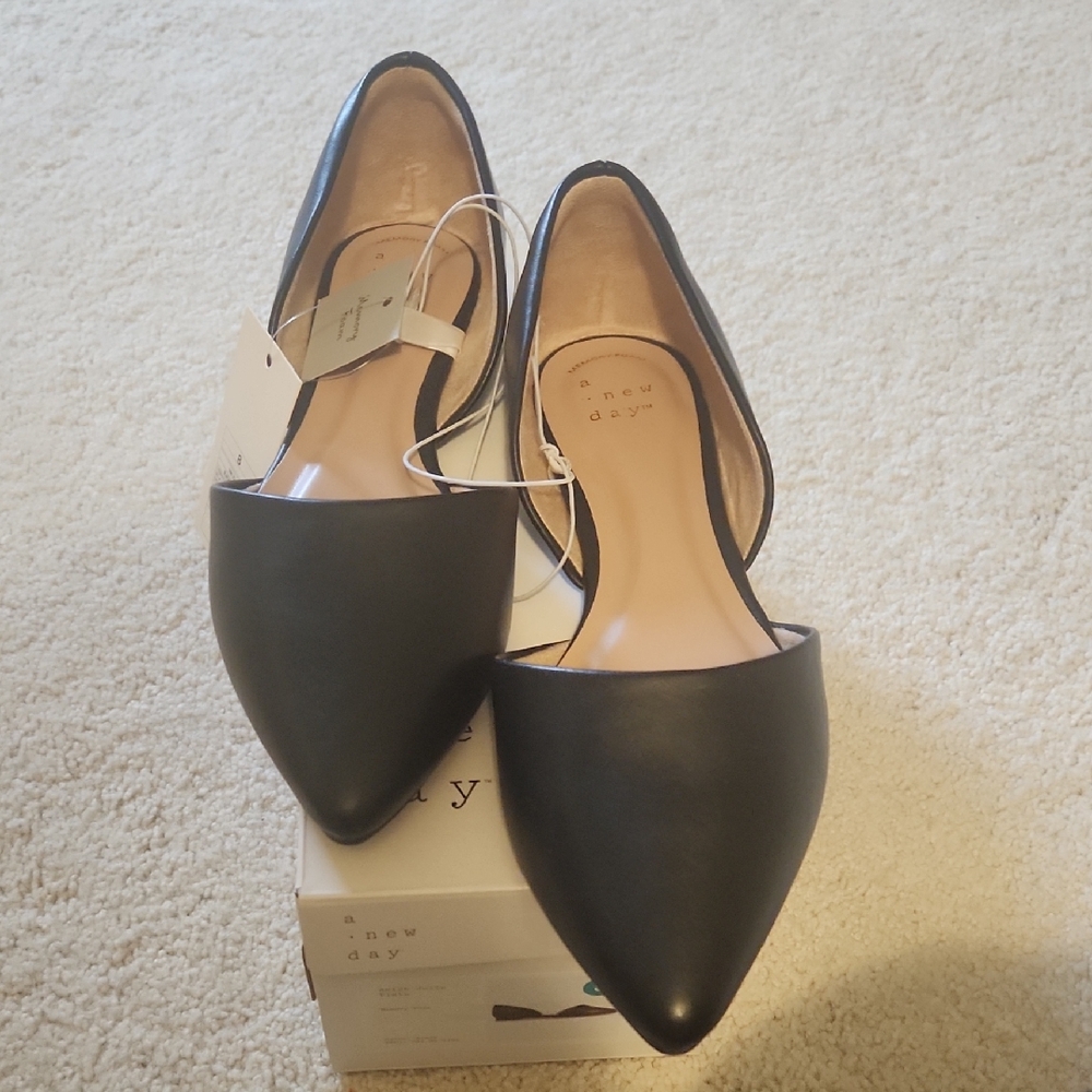 A New Day Black Women's Flats